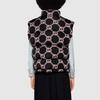 GUCCI Interlocking G Down Vest Black 665137-Z8AS4-1072