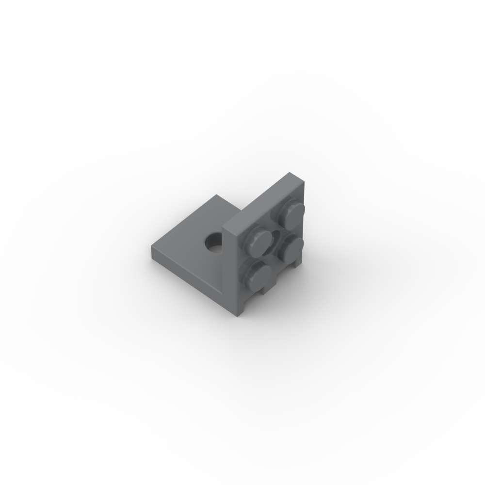 

MOC 10PCS 3956 Bracket 2x2-2x2 Constructing Blocks Featuring 2 Holes Support Stand Bricks Particle Puzzle Plaything Children Birthday Kid Gift