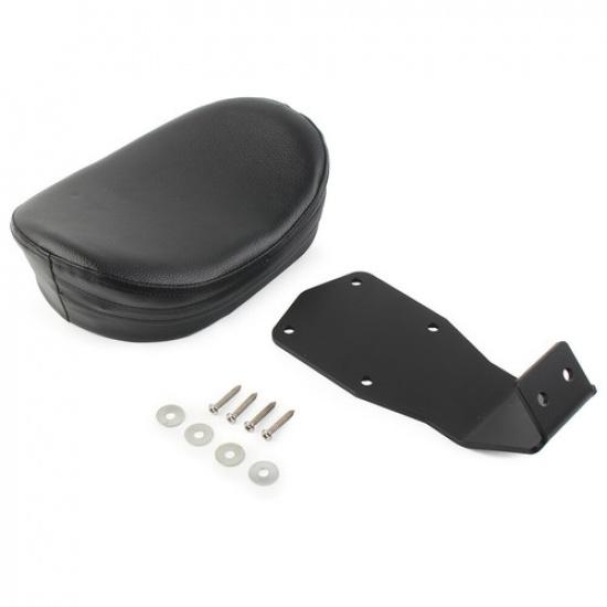 For Suzuki Boulevard C50 VL400 VL800 Motorcycle Driver Backrest Cushion Pad
