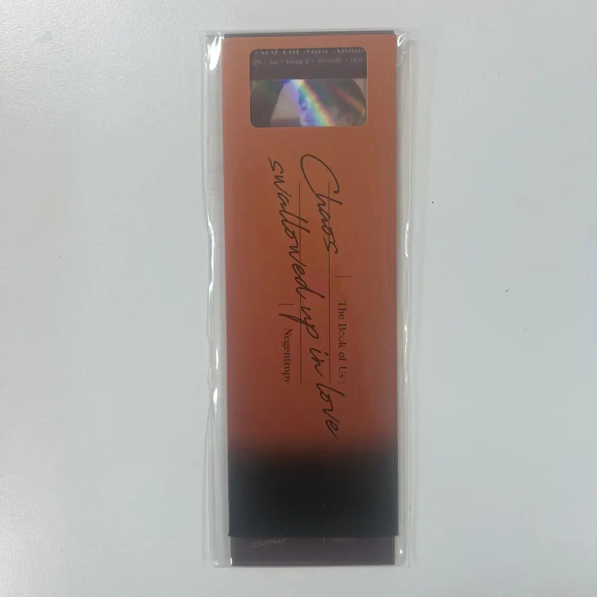 

Day6 Negentropy First Limited Film