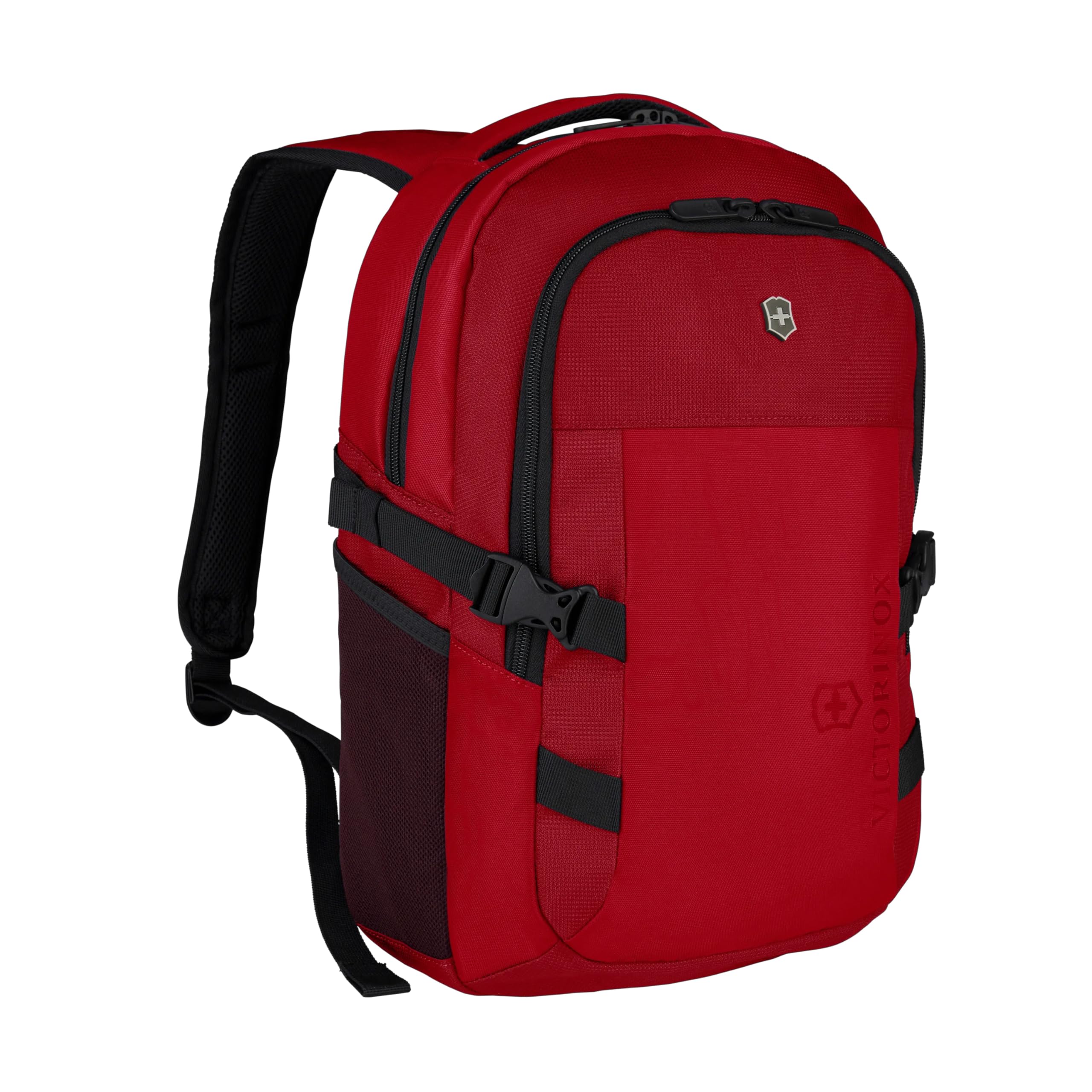

Victorinox Vx Sport EVO Compact 20L with Laptop Bottle and Trolley Red Backpack, Multifunctional, Capacity, 16-inch Sleeve, Holder, Sleeve, (Product
