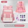 Cloud Schoolbag: Large Capacity, Lightweight Backpack for Grade 1-6 Boys & Girls