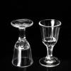 12 Stück/6 Stück Schnapsglas Weindispenser 10 ml Kleine Kapazität Transparente Tassen Exquisites Baijiu-Glas Großhandel Kelch Spirituosengläser