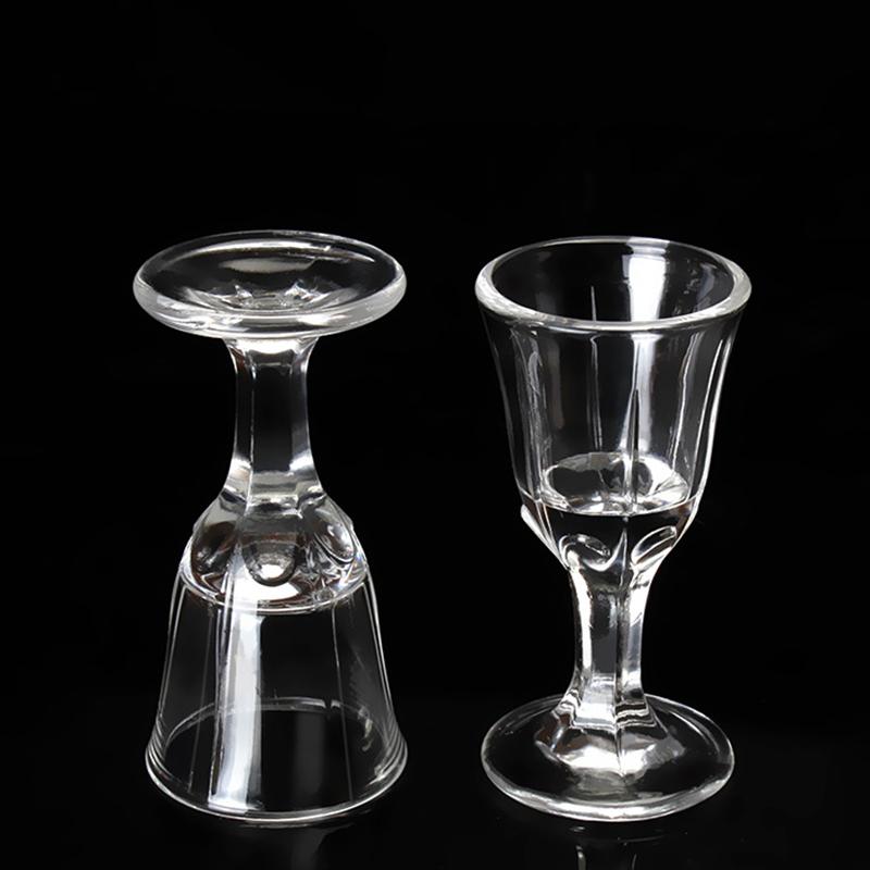 12 Stück/6 Stück Schnapsglas Weindispenser 10 ml Kleine Kapazität Transparente Tassen Exquisites Baijiu-Glas Großhandel Kelch Spirituosengläser