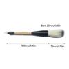 Rhapis Humilis Pole Calligraphy Brush Large Size Writing Brush  Calligraphy Writing