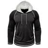 Men’s Hoodies Long Sleeves Shirts Autumn Spring Casual Tops Sportswear Sweatshirt Vintage Classic T Shirt