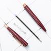 Press Ballpoint Pens Student Metal Writing Pen Office Stationery Wholesale  Ball Point Pen School Supplies