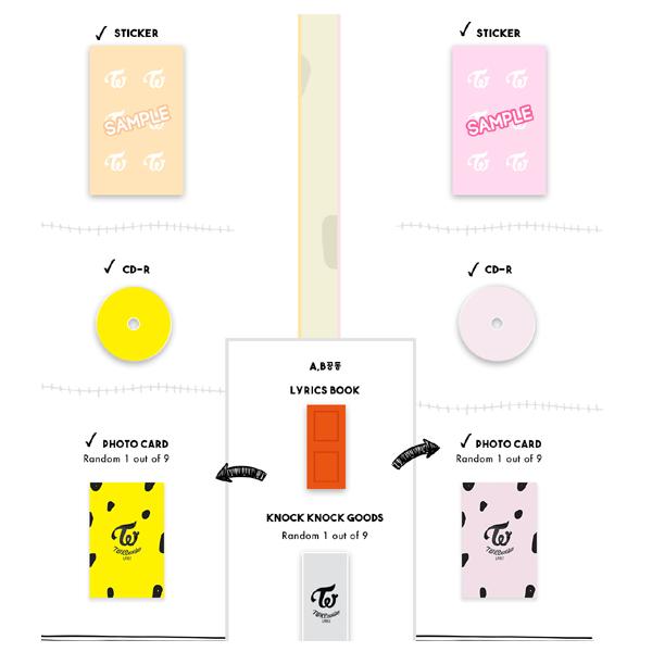 TWICE - TWICEcoaster : LANE 2 [Cover Random] ( Kpop )