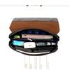 Men's Lychee Pattern Business Clutch Bag