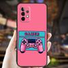 90s Sweet Kawaii Game Controller Case For Samsung Galaxy A34 A06 A05 A32 A16 A55 A36 A26 A54 A14 A22 A52 A35 A15 A53 A13 A56