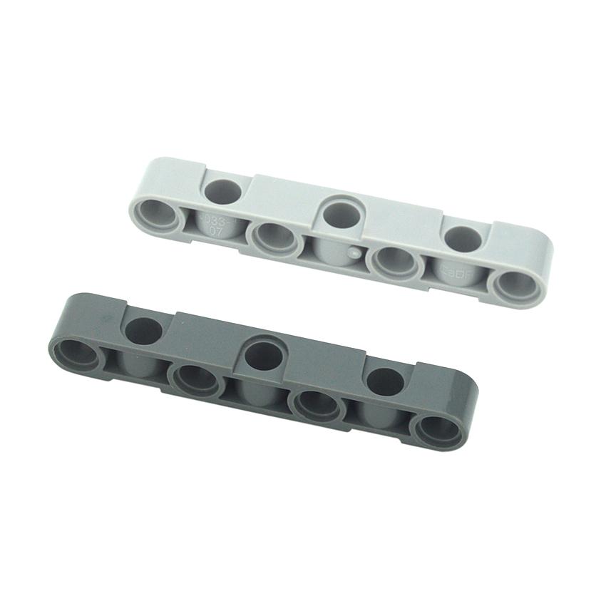 Mattoncini MOC Tecnici Braccio di Sollevamento Trave Foro Spesso Figure 1x3 1x4 1x5 1x6 1x7 1x9 1x11 Sostituzione Parti Compatibile Tutte le Marche