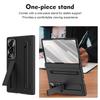 For Samsung Galaxy Z Fold 8 Fold 8 Wide Phone Case with Hidden Stand, Integrated Pen Slot, with High-definition Film
