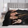 Heated Rivalry Flannel Blanket  Soft Warm Bedding Throws for Bedroom Decorative Novelty Bedspread Sofa Bed Cover