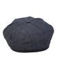 Yunibeosyeolkemiseuteuli Cool Poly Blue Newsboy Cap Newsboy Cap