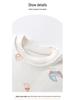 Baumwoll-Basisunterwäsche-Set für Babys mit hohem Bund für Herbst/Frühling