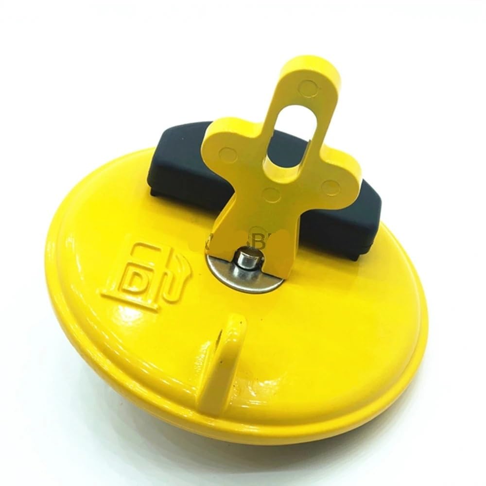

Caterpillar for CAT 320B/C/D 329D 330C 325C 345D Excavator Fuel Tank Cap Padlock Filter One size жовтий