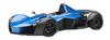 AUTOart BAC Mono Metallic Blue Finished Product 1/18