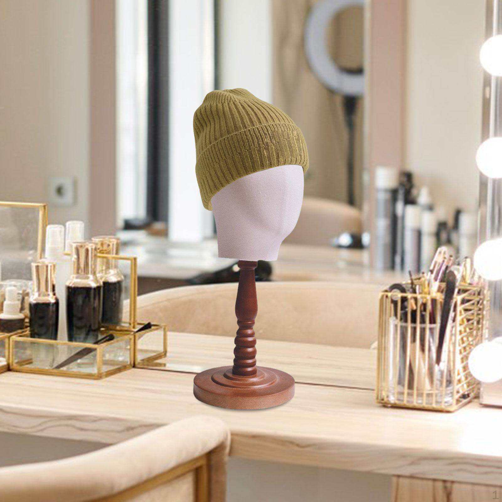 

Модель-держатель парика, подставка для головы, креативная тренировочная голова парикмахера, устойчивый манекен для демонстрации шляп