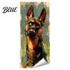 Outdoor Garbage Bin Stickers Fun Animal Trash Can Stickers, Self‑Adhesive Decals for Waterproof Adhesive Labels Can, Mailbox Storage Box Yard