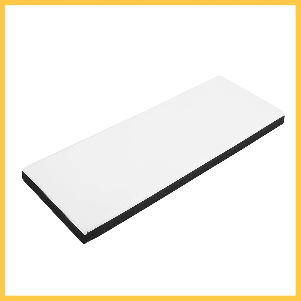 400x150x20mm 2pcs Car Garage Wall Guard Door Bumper Protector Anti Collision Waterproof Black Auto Replacement Parts