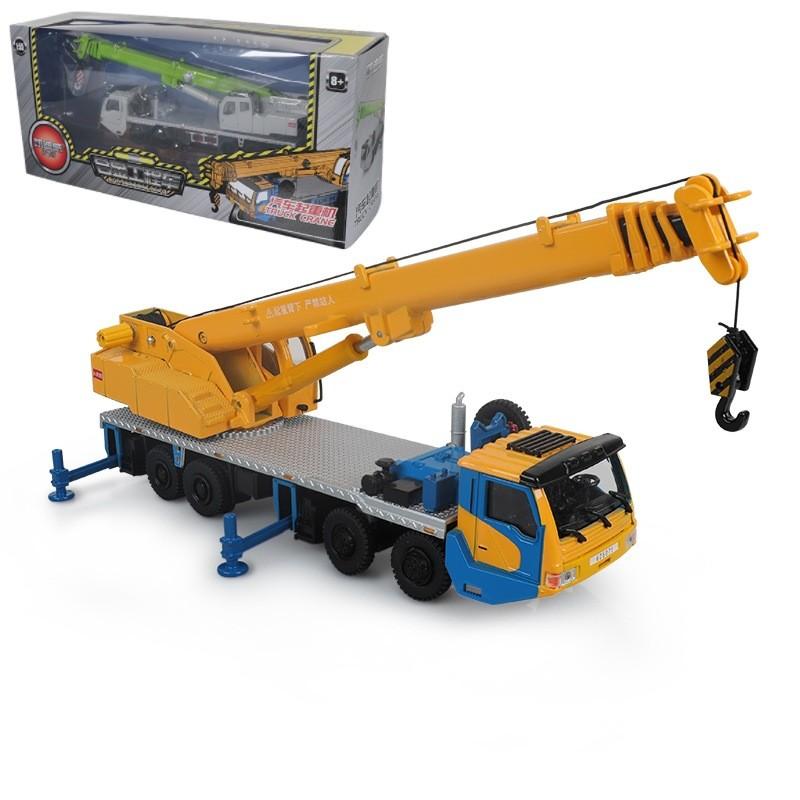 Heavy Duty Alloy Construction Vehicle Model For Children Play And Collectors
