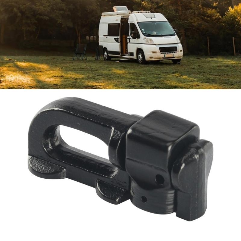 L-Track Double Lug Threaded Stud Nut Fitting To Tie Down ATV, Motorcycle, Automatic Locking Tie Down Anchors