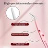 New Tweezers Eyelash Extension Clip Lash Tweezers for Eyelashes Professional Volume Fiber Tip Lash Tweezers JMNZ02