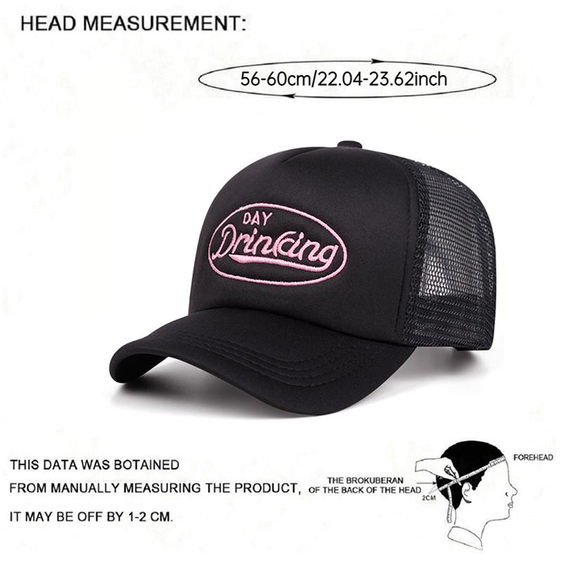 Último Día de Gorra de Béisbol Gorra de Camionero Gorra Diaria de Ocio Protección Solar Gorra de Malla Estilo Calle Hip Hop Gorra de Skateboarding Para Hombres y Mujeres Moda Y