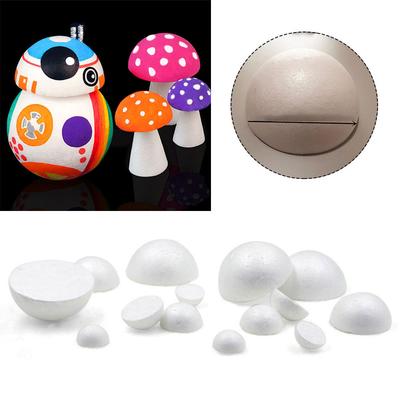 Foam Hemisphere Craft Supply Ideal for Weddings Parties and Home Decor Ideas