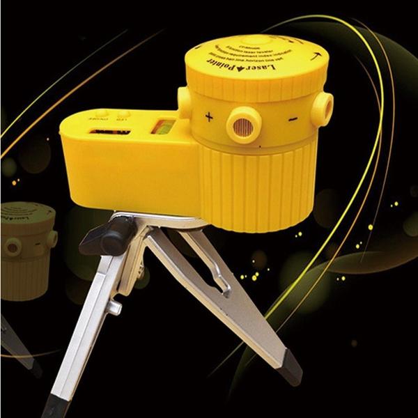 Upgrade Multifunctional Tile Tool Measuring Tools Vertical Horizontal Level with Tripod Plastic Laser Level