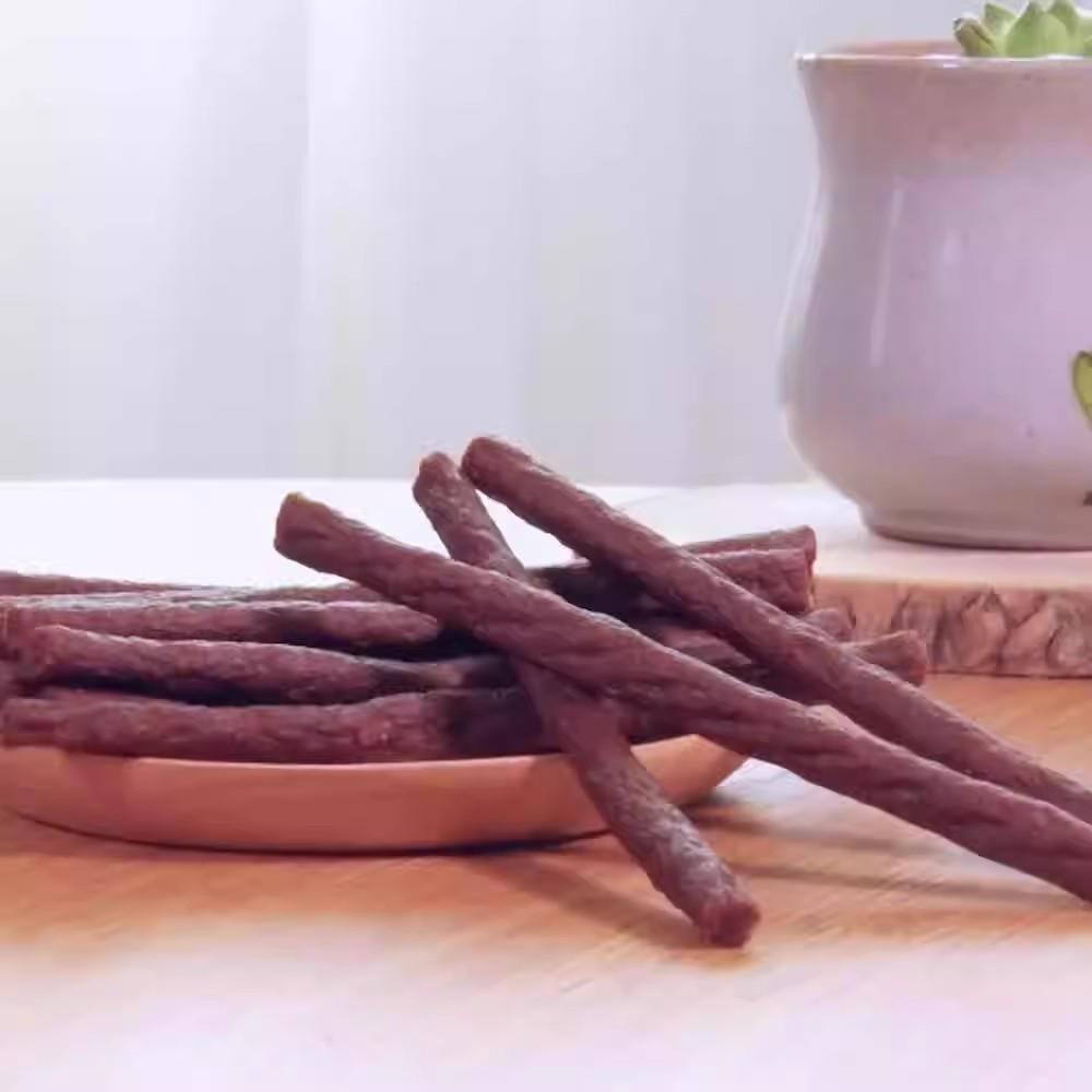 Pet Food Dog Cat Snacks Delicious Beef Strips Molar Training Reward Healthy Snacks Replenish Energy 430g  Pet Supplies