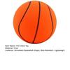 Pet Chew Toy Simulated Basketball Shape Bite-Resistant Molar Teeth Cleaning Dog Toy Interactive Soft Sound Boredom Relief Pet Toy