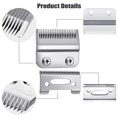 2 Stück Haarschneider Klinge Schneidkopf Ersatzklinge für WAHL Elektrischen Haartrimmer Rasierer Trimmer Clipper Zubehör Friseur