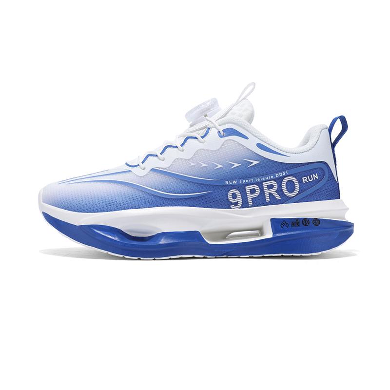 

Children Running Shoes Boys Sneaker with Quick Lace System Breathable Sport Sneakers Cushioned Athletic School Tennis Shoes Boy 39 темно-синього кольору