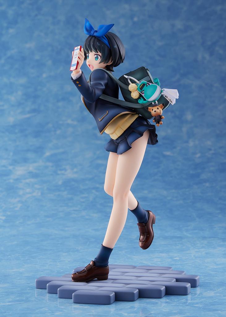 Broccoli Rent-A-Girlfriend Sarashina Ruka 17 Scale ABS & ATBC-PVC Painted Complete Figure