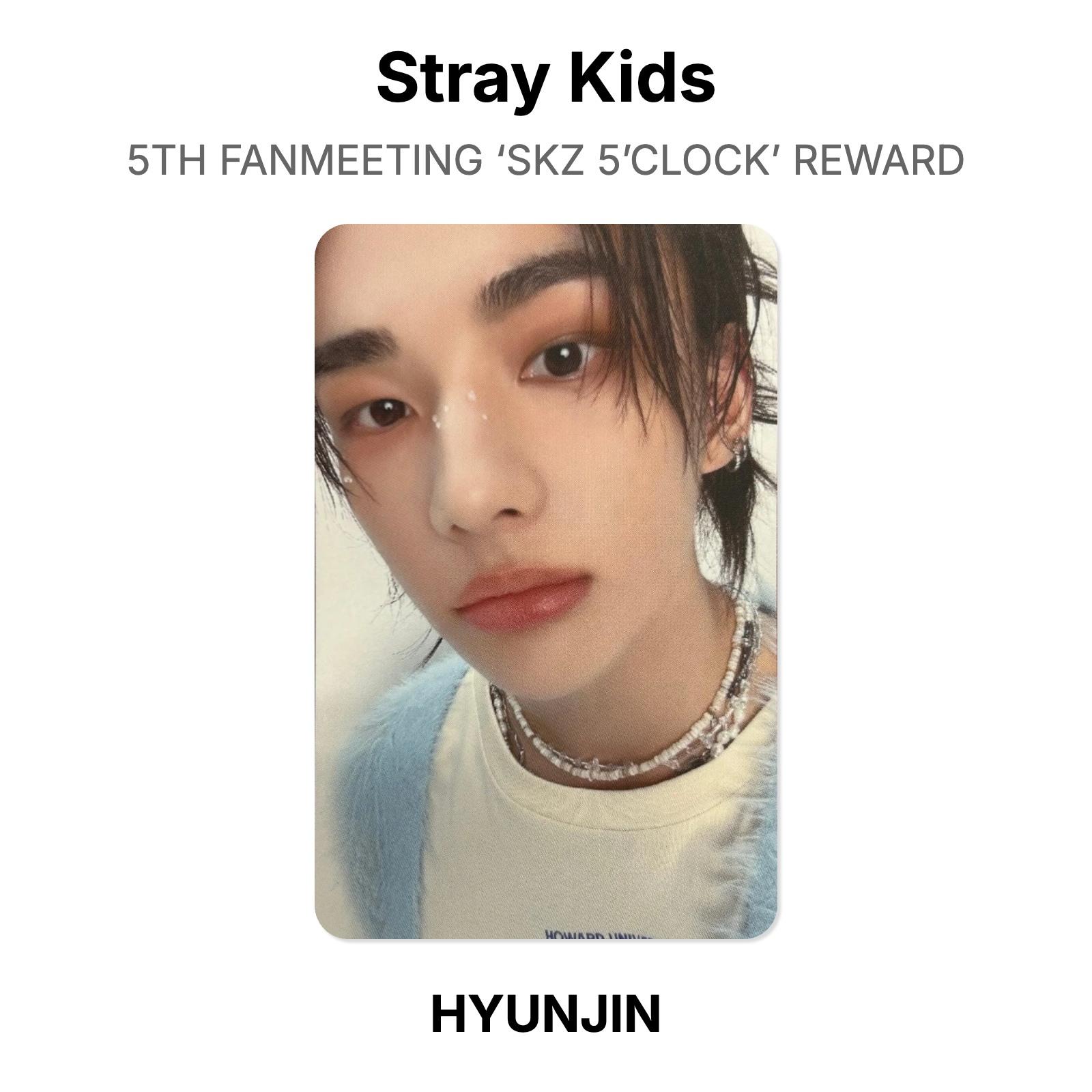 Stray Kids 5. FANMEETING `SKZ 5`CLOCK`
