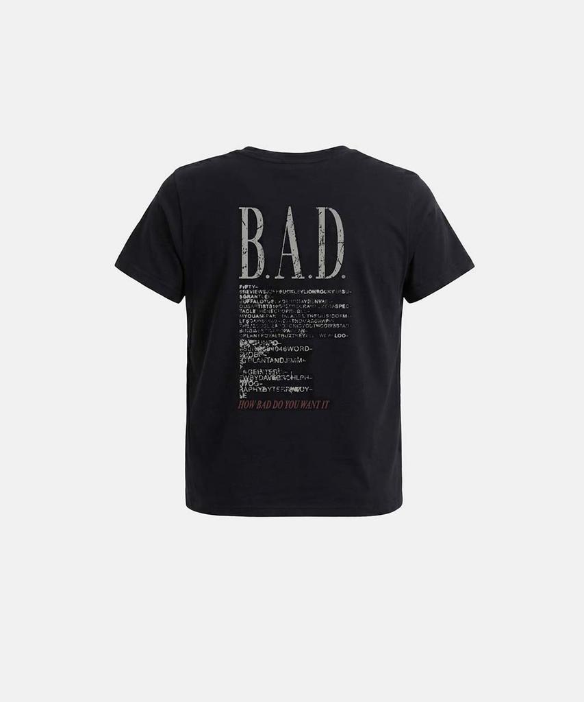 BADBLOOD B.A.D. Trinity Girls Short Sleeve T-Shirt - Black
