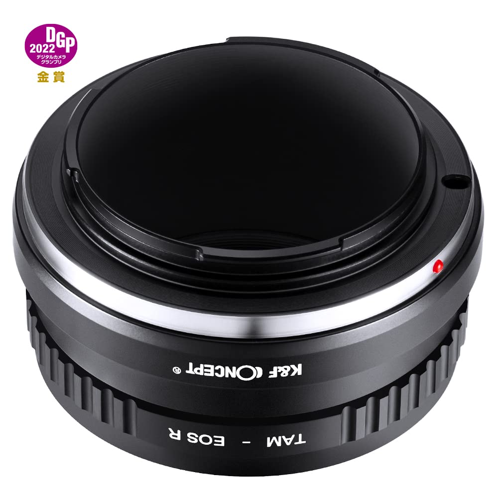 Concept Lens Mount Adapter R Manual Focus Tamron Adaptor Mount Lenses to Canon RF Mount K&F TAM-EOS (Manufacturer Direct)