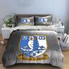 Owl Emblem Bedding Set Bedding Duvet Cover Set Duvet Cover Pillowcases  (1 * Duvet Cover 2 * Pillowcases, Without Duvet Insert)