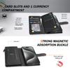 Wrist Strap Crossbody Phone Case for IPhone 16 15 14 11 13 12 Mini X XR XS Pro Max 8 Plus Wallet with Card Holder Leather Cover