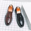 Fashion Leather Shoes For Man Genuine Leather Big Size High Quality Designer Formal Shoes Casual Shoes Fashion Business Oxford