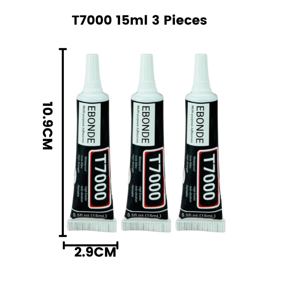 15/50/110mL B7000 Glue T7000 Adhesive Epoxy Resin Repair Cell Phone Touch Screen Liquid Glue Jewelry Craft Adhesive Glue