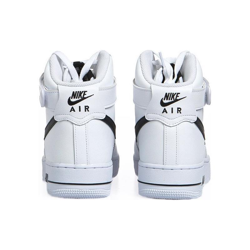 Nike Tenisky Air Force 1 High 'White Black' CK4369-100