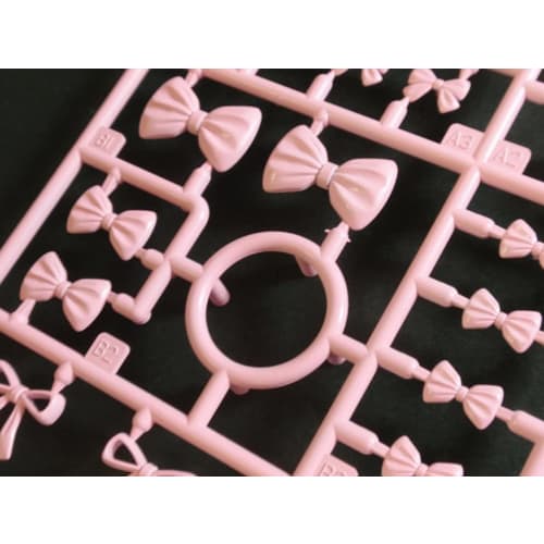 PM Office A Modeling Supplies Ribbon Accessory 1 Pink Optional Parts MS069
