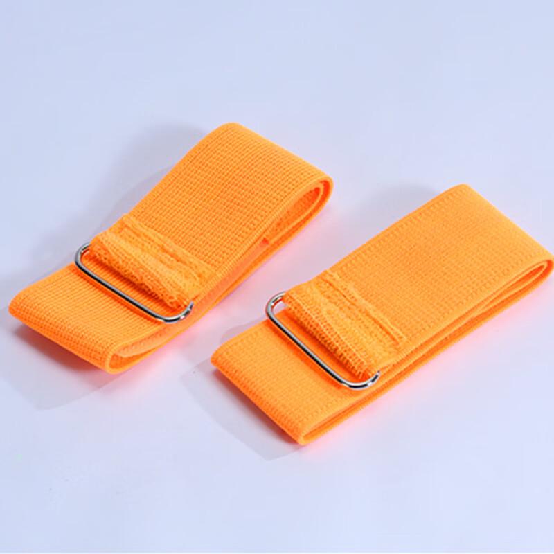 Two-Person Three-Legged Race Ankle Straps