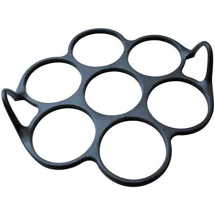 PATISSE Moule 7 blinis silicone 7 cm