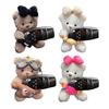 Soft Stuffed Charming Auto Dashboard Interior Decoration Soft Plush Doll Suitable For Rearview Mirror Wiper Turn Signal