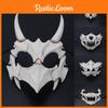 Miljövänlig dödskallemask med djurtema perfekt för halloweenkostymer och cosplayevenemang