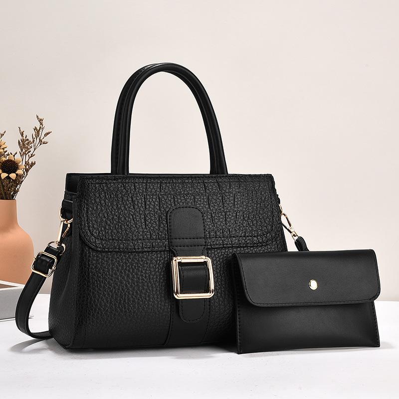 Regalo di Moda per la Mamma - Borsa a Spalla con Manico Singolo e Grande Capacità per Donne