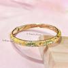 Colorful Vintage Cloisonne Bangle Enamel Women's Hand Bracelet  Stacking Wear